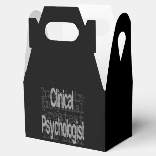 Extraordinaire klinisk psykolog presentaskar
