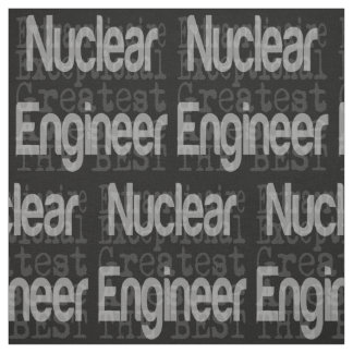 Extraordinaire Nuclear Ingenjör Tyg