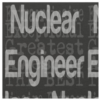 Extraordinaire Nuclear Ingenjör Tyg
