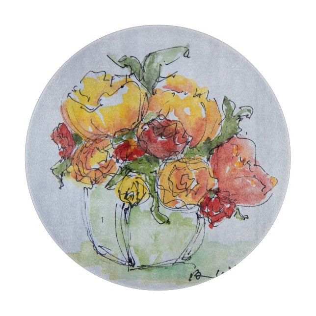 Extraordinaire skärbräda (Framsidan)