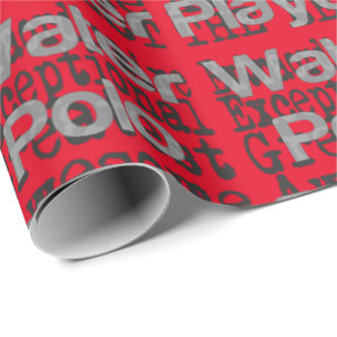 Extraordinaire vatten Polo Player Presentpapper