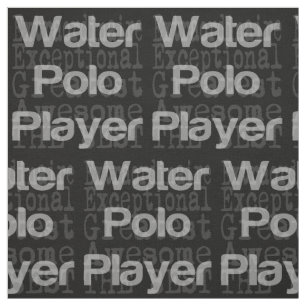Extraordinaire vatten Polo Player Tyg