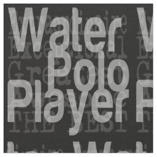 Extraordinaire vatten Polo Player Tyg