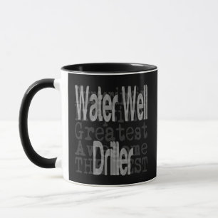 Extraordinaire vatten well Driller Mugg
