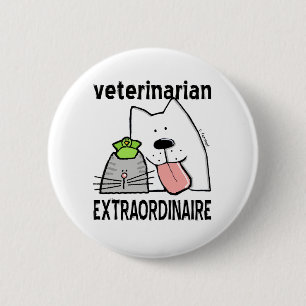 Extraordinaire veterinär knapp