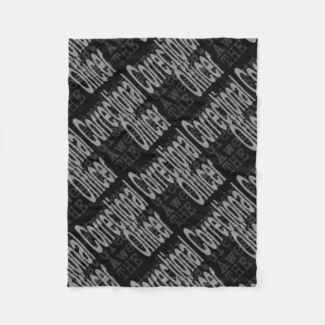 Extraordinär ansvarig för rättelse fleecefilt (Framsidan)