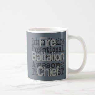 Extraordinär brandsläckare kaffemugg