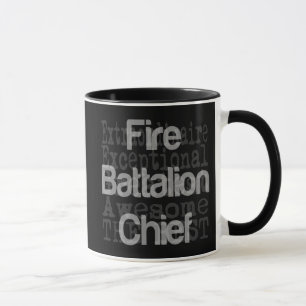Extraordinär brandsläckare mugg