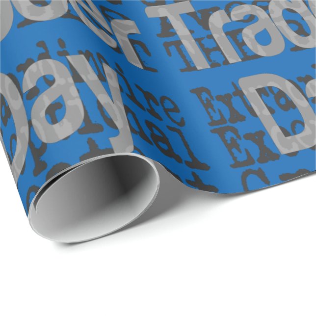 Extraordinär dagshandlare presentpapper (Rullad Hörn)