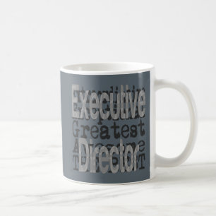 Extraordinär direktör kaffemugg
