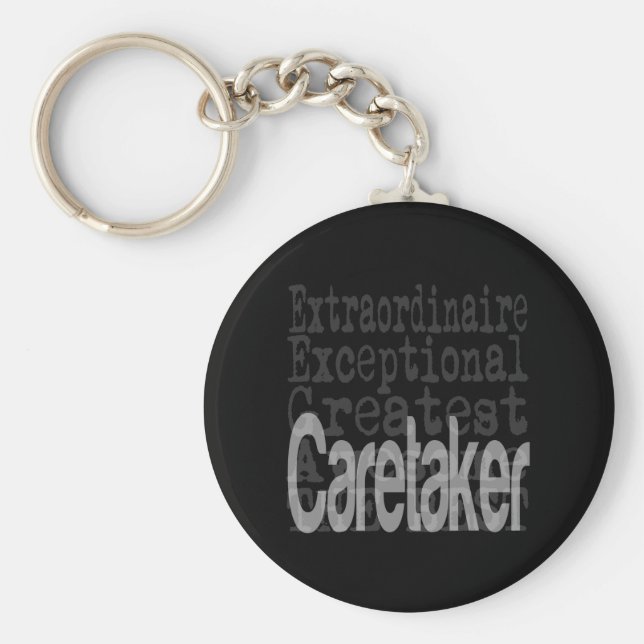 Extraordinär expeditionsminiär nyckelring (Framsidan)