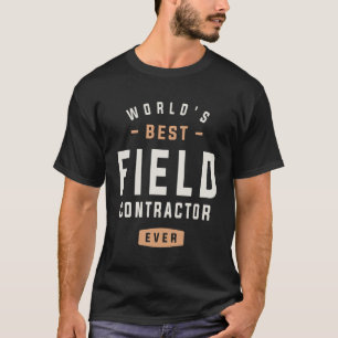 Extraordinär fält-entreprenör t shirt