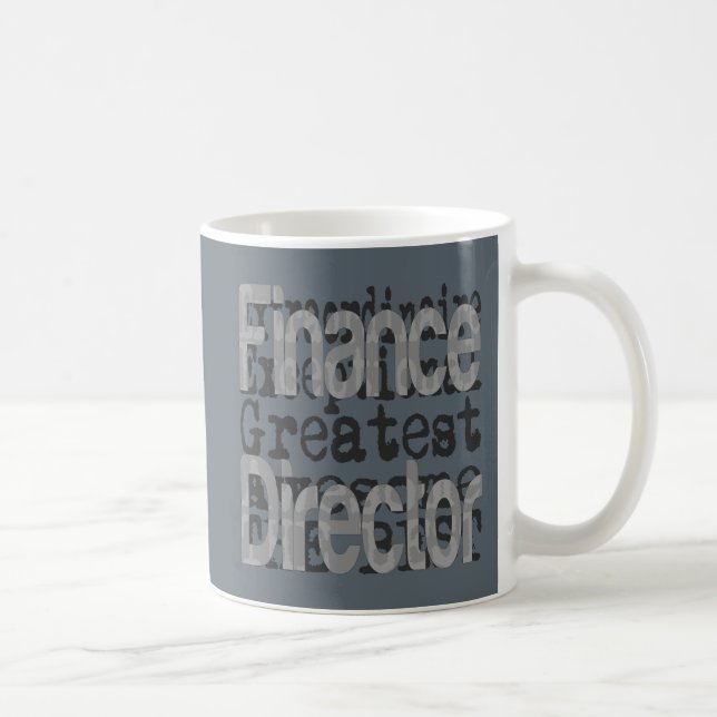 Extraordinär finansdirektör kaffemugg (Höger)