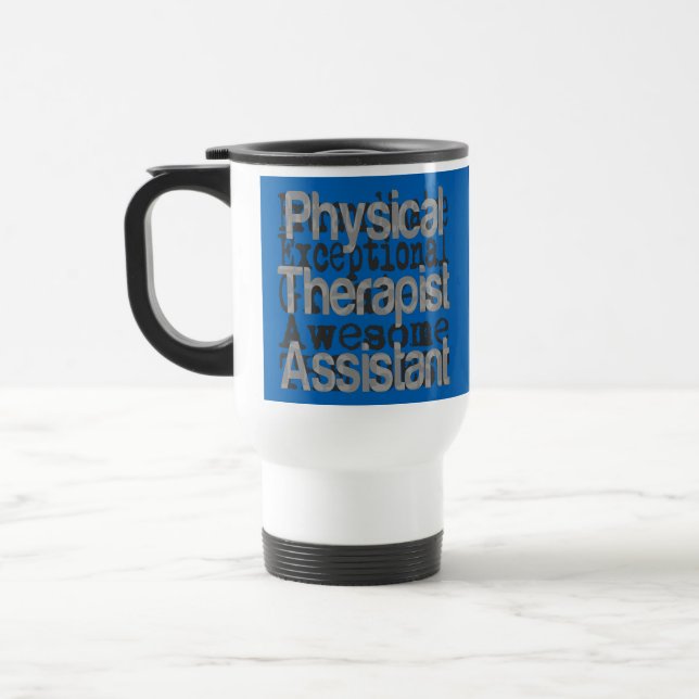 Extraordinär fysikterapiassistent resemugg (Vänster)