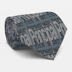 Extraordinär huvudansvarig slips