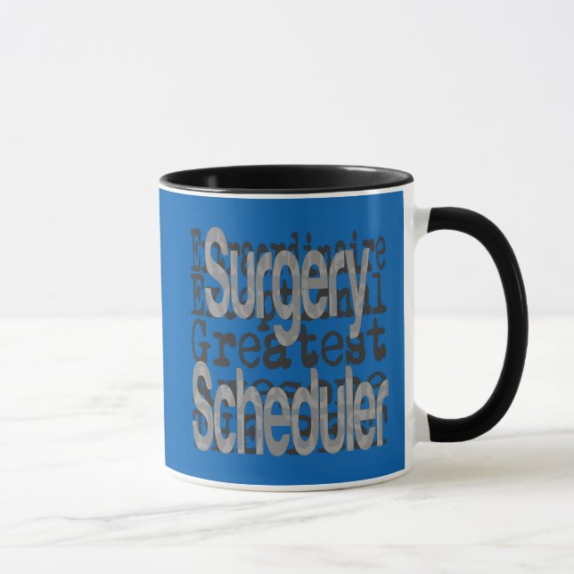 Extraordinär kirurgi Scheduler Mugg (Höger)