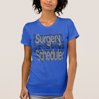 Extraordinär kirurgi Scheduler Tee