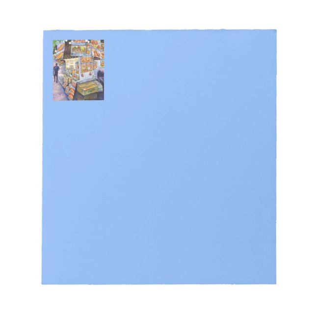 Extraordinär konstnärlig arbetsbelastning anteckningsblock (Framsida)