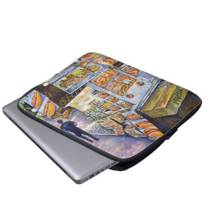 Extraordinär konstnärlig arbetsbelastning laptop fodral
