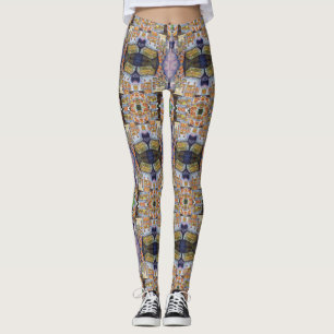 Extraordinär konstnärlig arbetsbelastning leggings