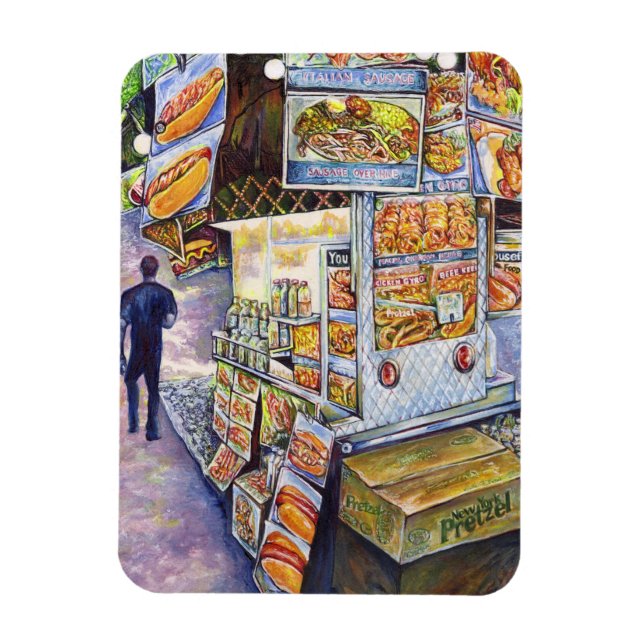 Extraordinär konstnärlig arbetsbelastning magnet (Vertikal)