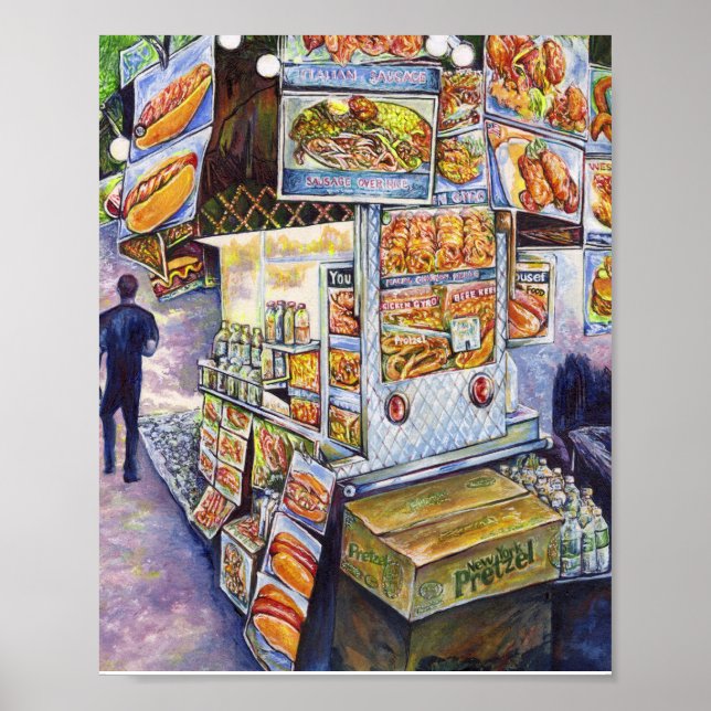 Extraordinär konstnärlig arbetsbelastning poster (Framsidan)