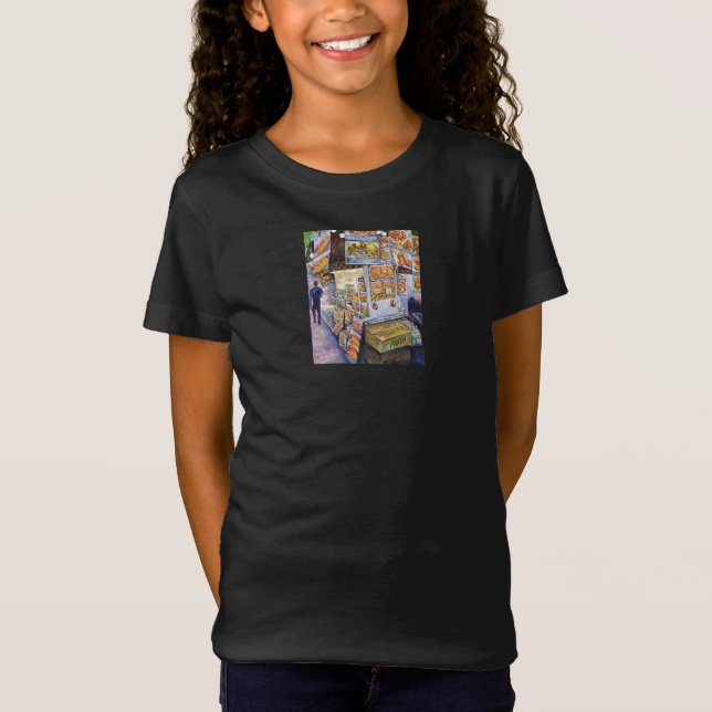 Extraordinär konstnärlig arbetsbelastning t shirt (Framsida)