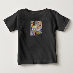 Extraordinär konstnärlig arbetsbelastning t shirt