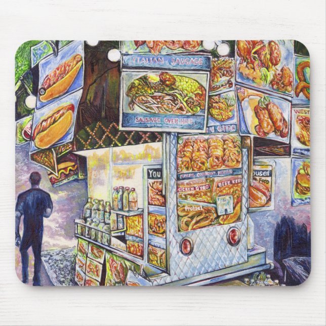 Extraordinär konstnärlig arbetsinsats musmatta (Framsidan)