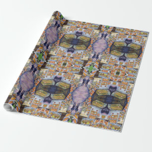 Extraordinär konstnärlig arbetsinsats presentpapper