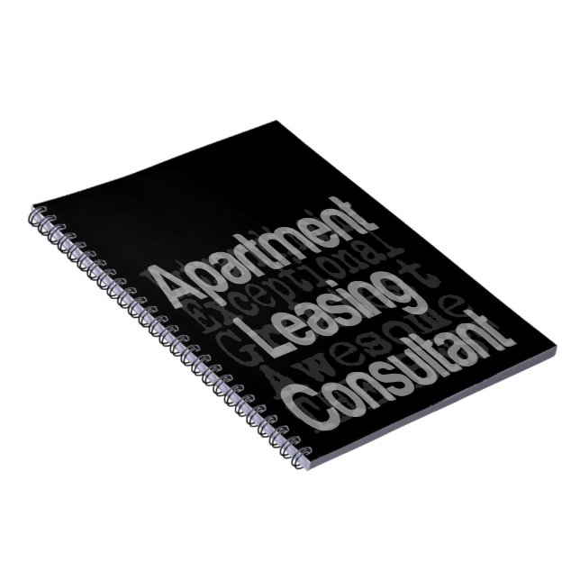 Extraordinär konsult för hyreskonsult anteckningsbok (Högra Sidan)