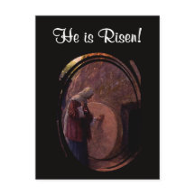 Extraordinär Mary Magdalene vid Jesus Tom Grav