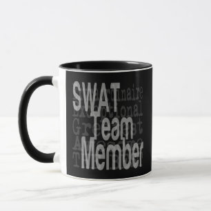Extraordinär medlem i SWAT-teamet Mugg
