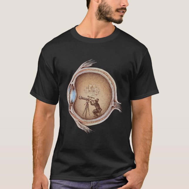 Extraordinär observatör t shirt (Framsida)