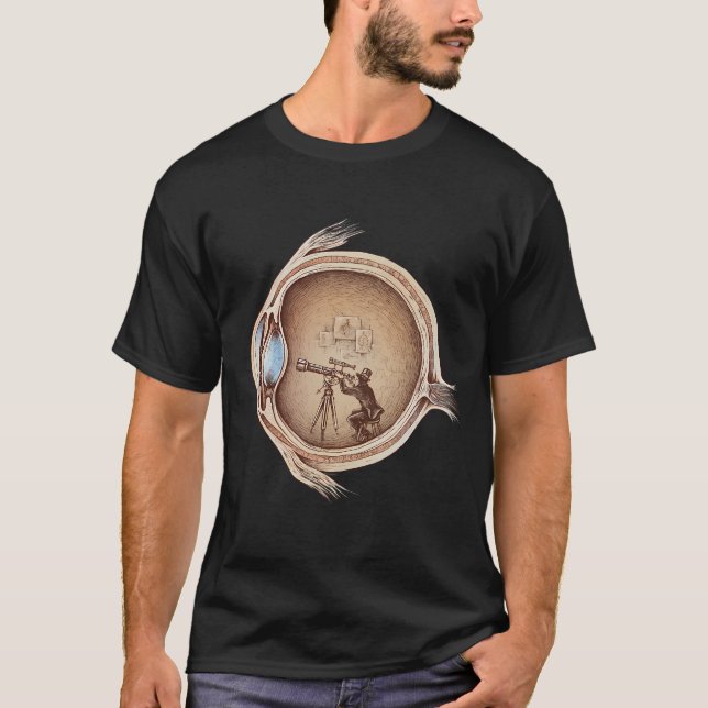 Extraordinär observatör t shirt (Framsida)