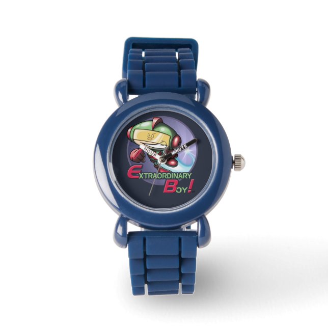 Extraordinär pojke! Armbandsur (Framsida)