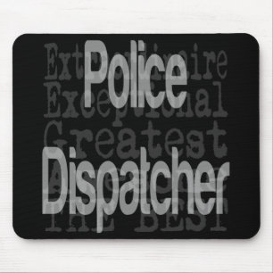Extraordinär polis Dispatcher Musmatta