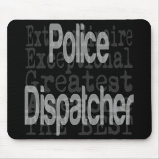 Extraordinär polis Dispatcher Musmatta
