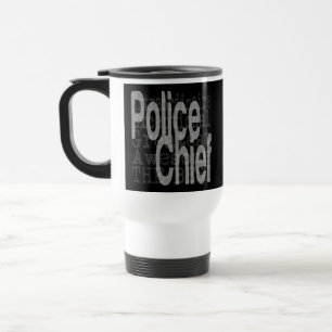 Extraordinär polis resemugg