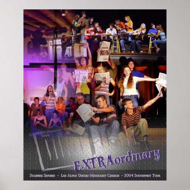 Extraordinär Poster (Framsidan)