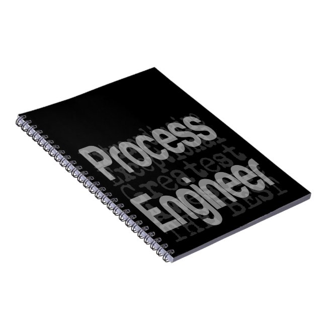 Extraordinär Processaa Ingenjör Anteckningsbok (Högra Sidan)