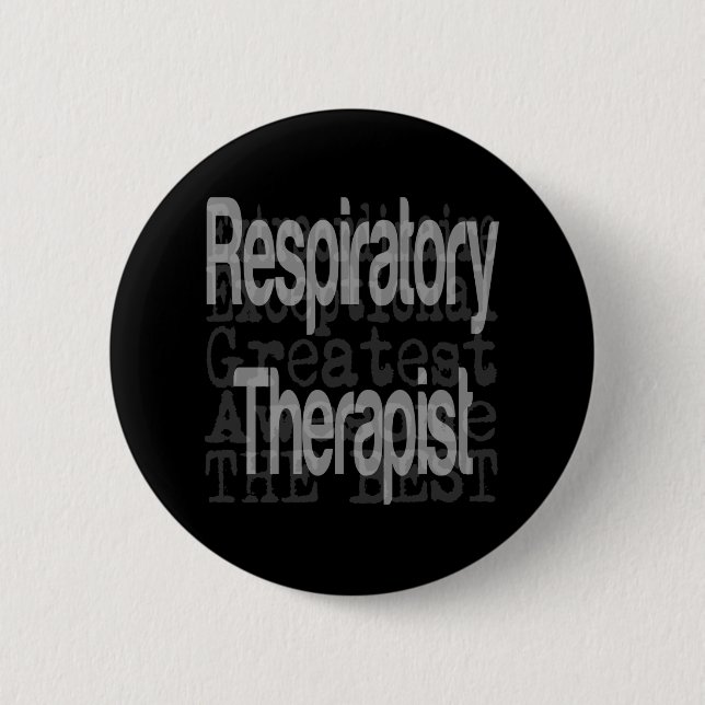 Extraordinär respiratorisk terapicist knapp (Framsida)