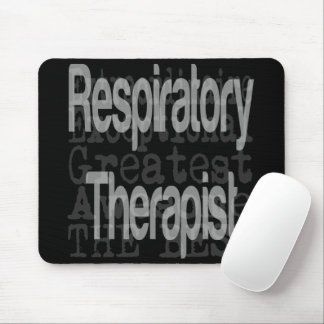 Extraordinär respiratorisk terapicist musmatta