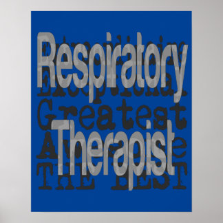 Extraordinär respiratorisk terapicist poster