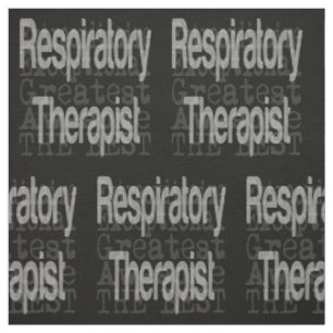 Extraordinär respiratorisk terapicist tyg