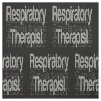 Extraordinär respiratorisk terapicist tyg