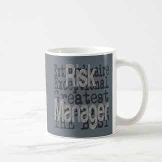Extraordinär riskhanterare kaffemugg