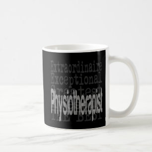 Extraordinär sjukgymnast kaffemugg