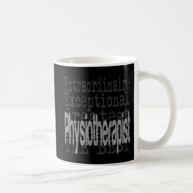 Extraordinär sjukgymnast kaffemugg (Höger)