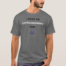 Extraordinär son - grundläggande Mörk T-Shirt